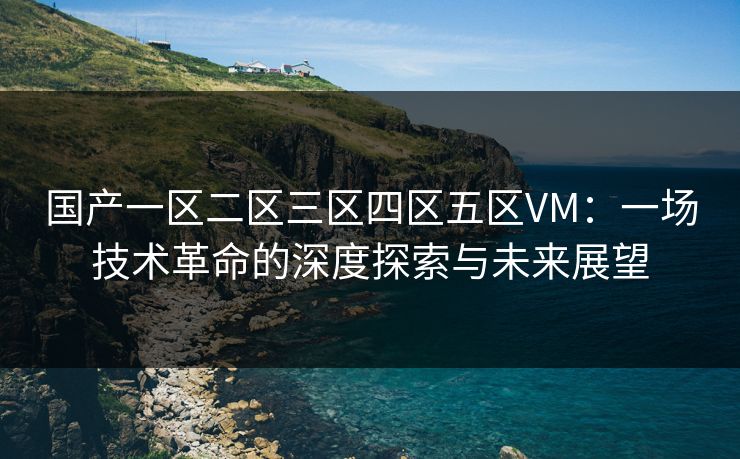 国产一区二区三区四区五区VM：一场技术革命的深度探索与未来展望